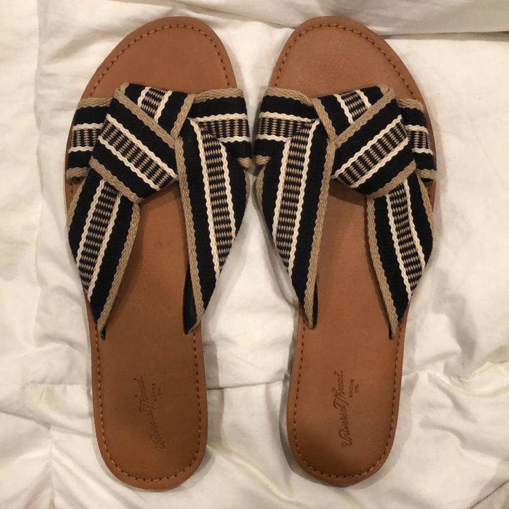 Never worn beautiful sandals